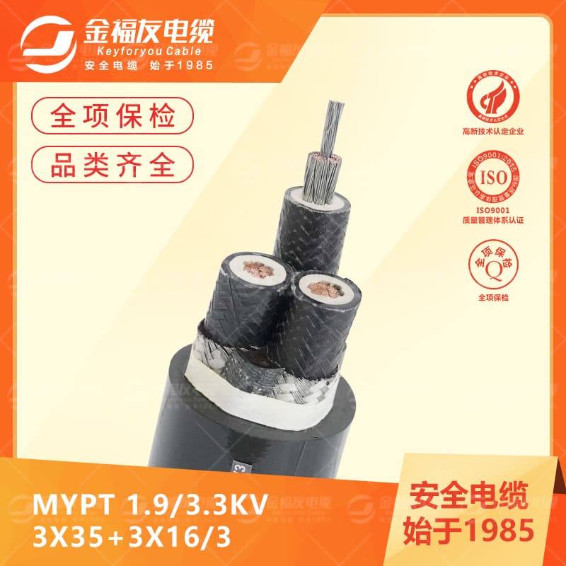 壹号娱乐产品-6.3-MYPT-1.9-3.3KV-3X35+3X16-3