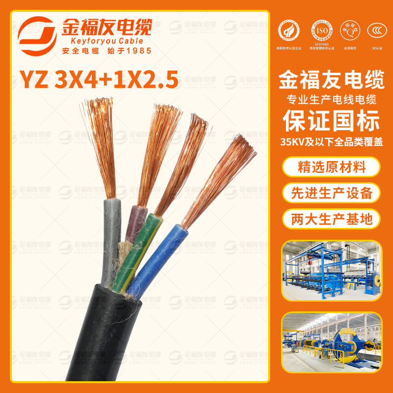 壹号娱乐产品-8.17-YZ-3X4+1X2.5