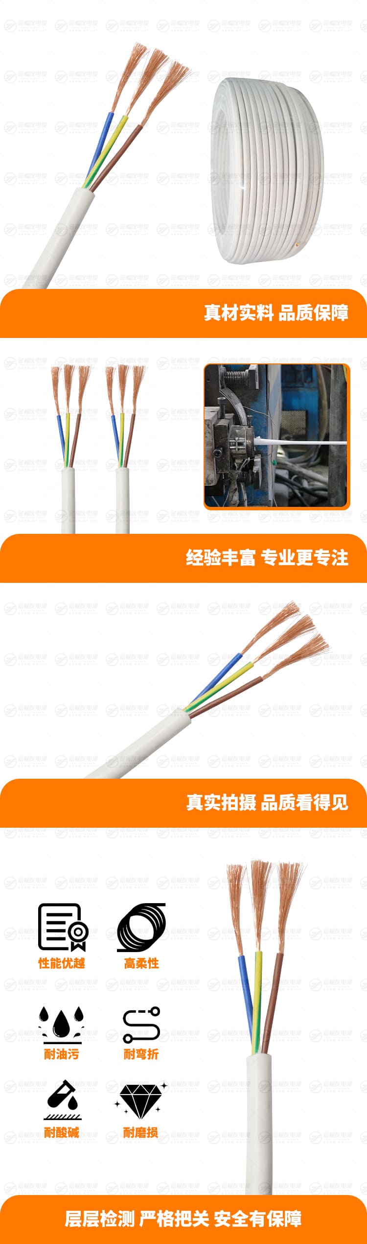 新壹号娱乐产品详情页-RVV白护套-300-500V-3X2.5