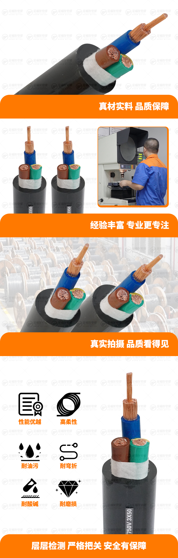 新壹号娱乐产品详情页-YCW-450-750V-3X50