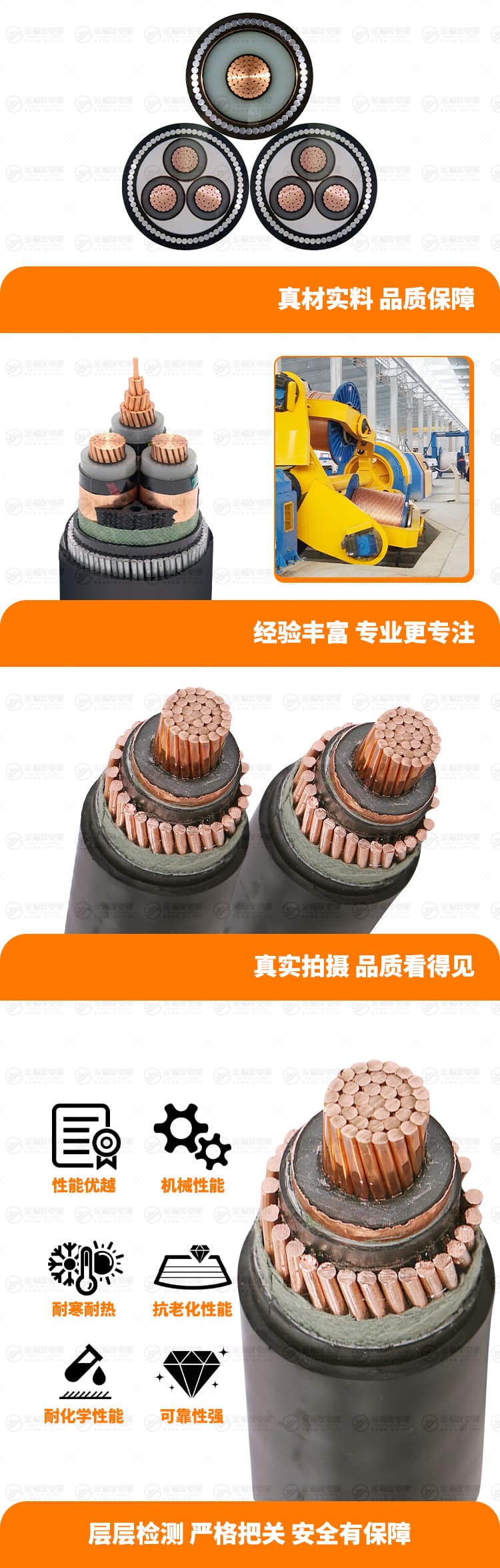 新壹号娱乐产品详情页-钢丝铠装中压电缆