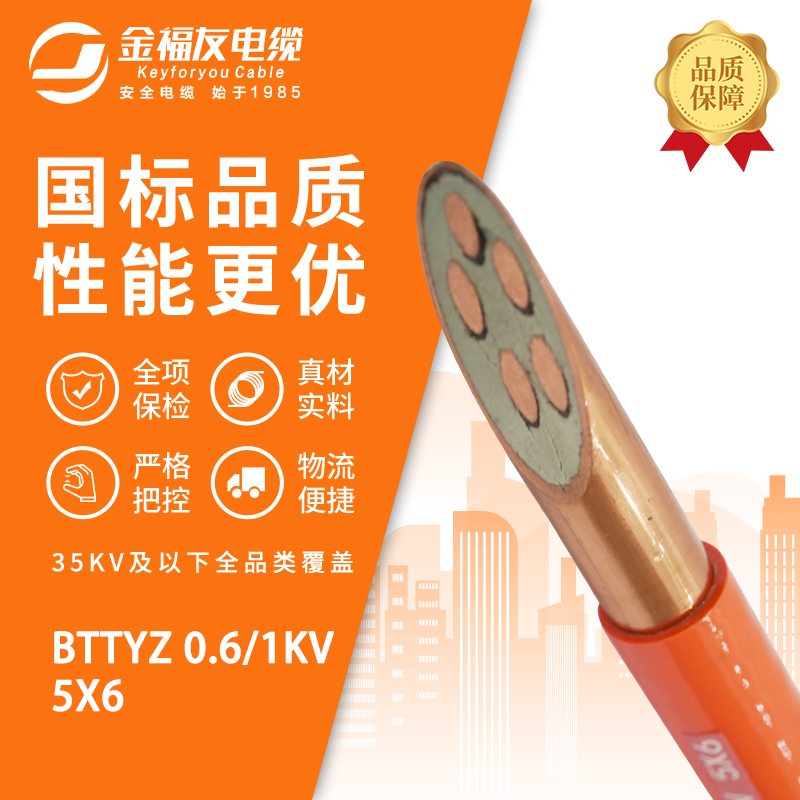壹号娱乐产品-3.4-BTTYZ-0.6-1kV-5X6