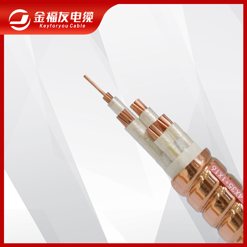 YTTW柔性矿物质防火电缆